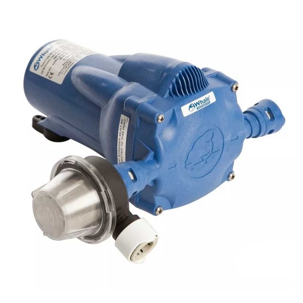 Pompa elettrica per acqua dolce Watermaster 2 bar - 12V - 8 L/min - N°1 - comptoirnautique.com