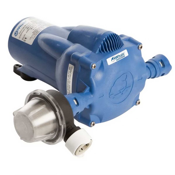 Pompa elettrica per acqua dolce Watermaster 2 bar - 12V - 11,5 L/min - N°1 - comptoirnautique.com