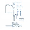 V Mk6 pompa manuale per lavello - 8L/min - N°2 - comptoirnautique.com