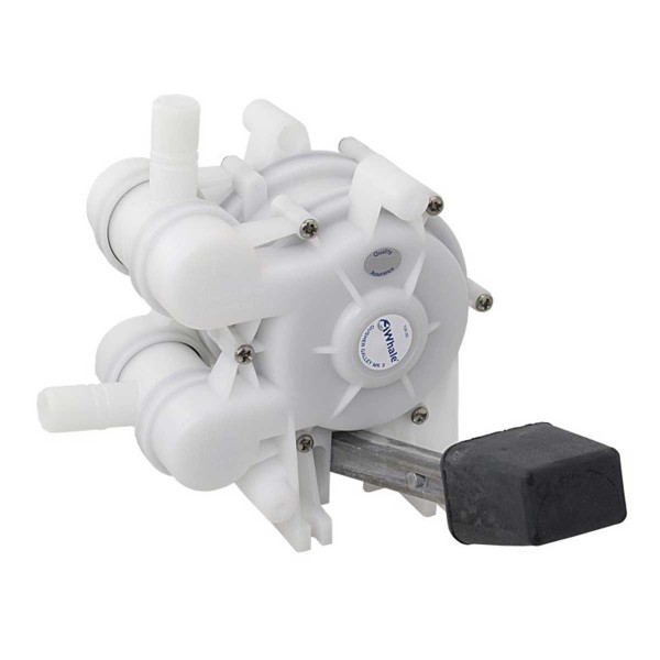 Gusher Galley foot-operated sink pump - left-hand fittings - 15 L/min - N°2 - comptoirnautique.com 