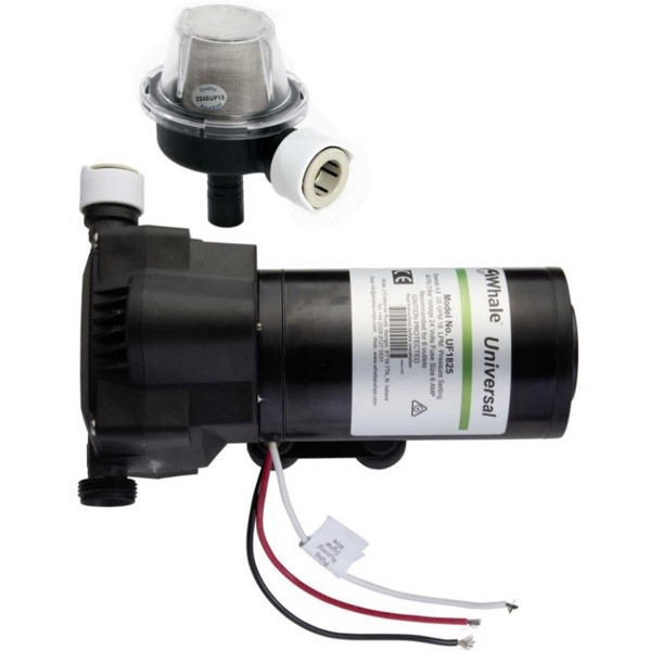 Pompa di lavaggio ad alta pressione - 24V - 18 L/min - N°2 - comptoirnautique.com