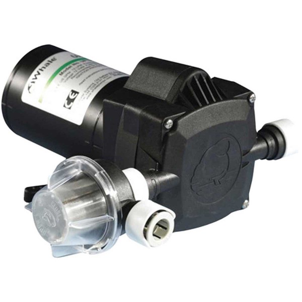 High-pressure wash pump - 12V - 18 L/min - N°1 - comptoirnautique.com 