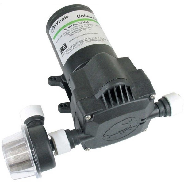 Pompa di lavaggio ad alta pressione - 12V - 18 L/min - N°2 - comptoirnautique.com
