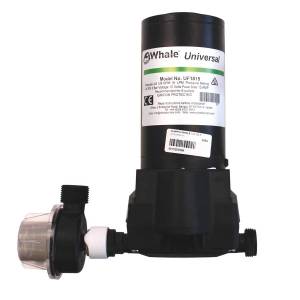 Pompa di lavaggio ad alta pressione - 12V - 18 L/min - N°3 - comptoirnautique.com