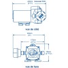 Pompe de lavage haute pression - 12V - 18 L/min - N°4 - comptoirnautique.com 