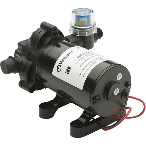 Pompa di lavaggio ad alta pressione - 12V - 13 L/min - N°2 - comptoirnautique.com