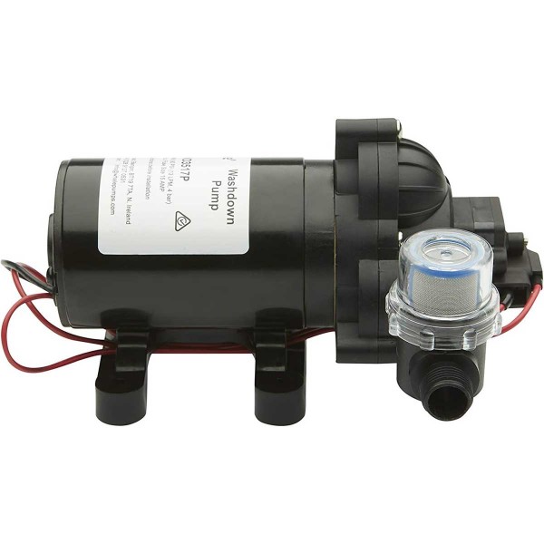 Pompa di lavaggio ad alta pressione - 12V - 13 L/min - N°3 - comptoirnautique.com