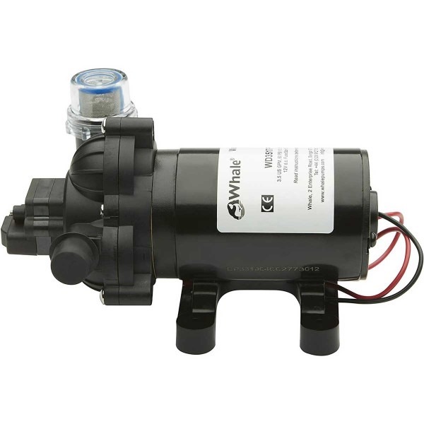 Pompa di lavaggio ad alta pressione - 12V - 13 L/min - N°4 - comptoirnautique.com