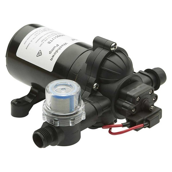 Kit completo per la pulizia ad alta pressione - 12V - 13 L/min - N°1 - comptoirnautique.com