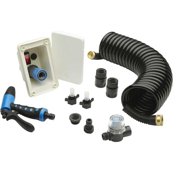 Kit completo per la pulizia ad alta pressione - 12V - 13 L/min - N°2 - comptoirnautique.com