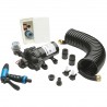 Kit complet de lavage haute pression - 12V - 17 L/min