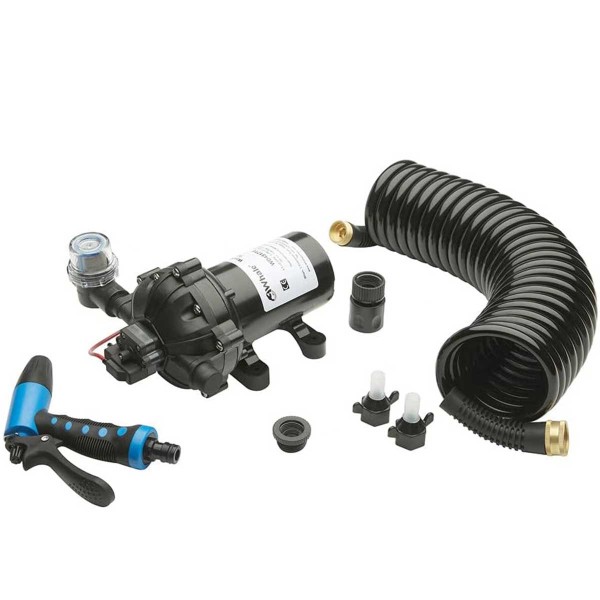 Kit di lavaggio ad alta pressione - 12V - 17 L/min - N°1 - comptoirnautique.com
