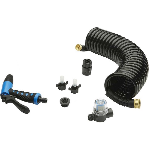 Kit di lavaggio ad alta pressione - 12V - 17 L/min - N°2 - comptoirnautique.com