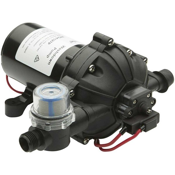 Pompa di lavaggio ad alta pressione - 24V - 17 L/min - N°1 - comptoirnautique.com
