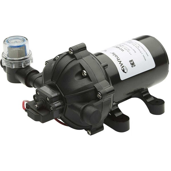 Pompa di lavaggio ad alta pressione - 24V - 17 L/min - N°2 - comptoirnautique.com
