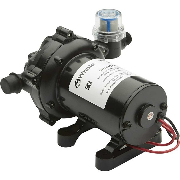 Pompa di lavaggio ad alta pressione - 24V - 17 L/min - N°3 - comptoirnautique.com