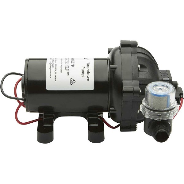 Pompa di lavaggio ad alta pressione - 24V - 17 L/min - N°4 - comptoirnautique.com