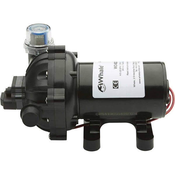 High-pressure wash pump - 24V - 17 L/min - N°5 - comptoirnautique.com 