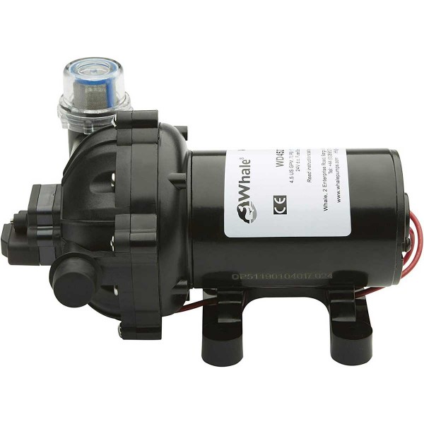 Pompa di lavaggio ad alta pressione - 24V - 17 L/min - N°5 - comptoirnautique.com