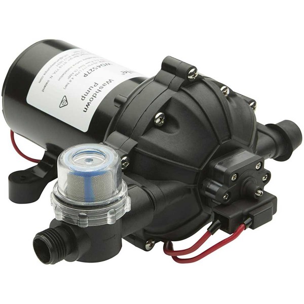 High-pressure wash pump - 12V - 17 L/min - N°1 - comptoirnautique.com 