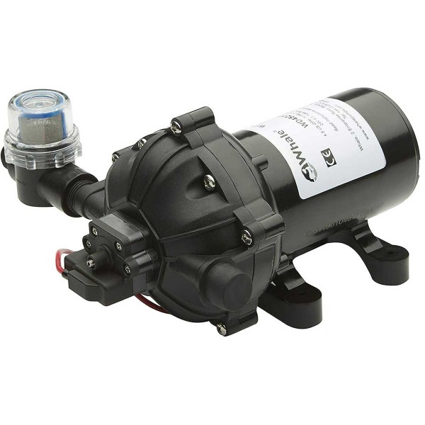 Pompe de lavage haute pression - 12V - 17 L/min - N°2 - comptoirnautique.com 