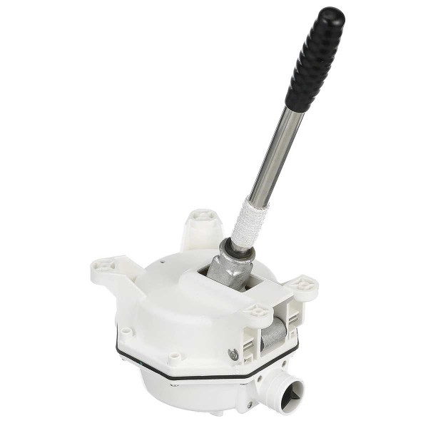 MK5 pompa manuale per acque reflue - montaggio passante - 66 L/min - N°1 - comptoirnautique.com