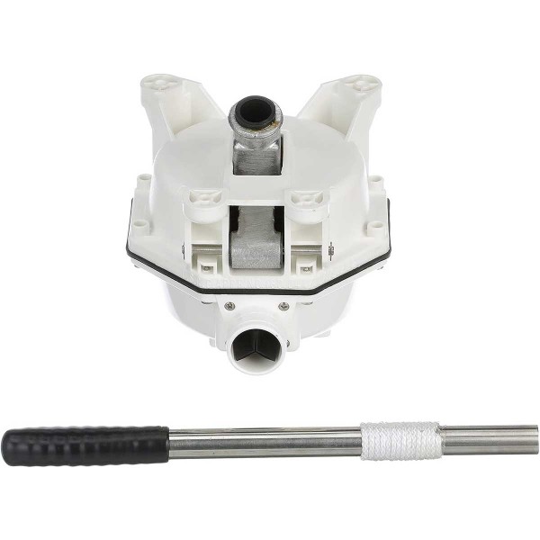 MK5 pompa manuale per acque reflue - montaggio passante - 66 L/min - N°5 - comptoirnautique.com