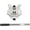 MK5 pompa manuale per acque reflue - montaggio passante - 66 L/min - N°5 - comptoirnautique.com