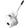 MK5 pompa manuale per acque reflue - montaggio passante - 66 L/min - N°6 - comptoirnautique.com