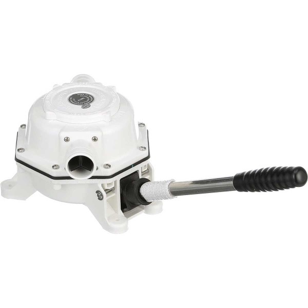MK5 pompa manuale per acque reflue - montaggio a paratia - 66 L/min - N°2 - comptoirnautique.com