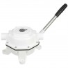 MK5 manual sewage pump - bulkhead mounted - 66 L/min