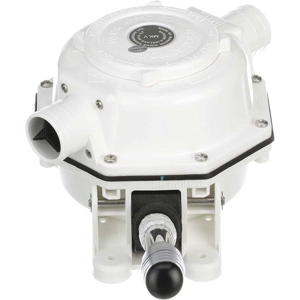 MK5 pompa manuale per acque reflue - montaggio a paratia - 66 L/min - N°4 - comptoirnautique.com