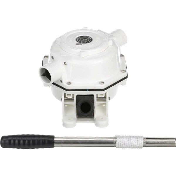 MK5 pompa manuale per acque reflue - montaggio a paratia - 66 L/min - N°5 - comptoirnautique.com