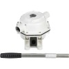 MK5 pompa manuale per acque reflue - montaggio a paratia - 66 L/min - N°5 - comptoirnautique.com