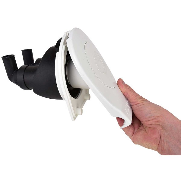 Pompa di sentina manuale compatta Smartbail - 45 L/min - N°5 - comptoirnautique.com