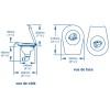 Smartbail compact hand bilge pump - 45 L/min - N°7 - comptoirnautique.com 