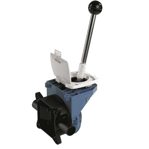 Pompa di sentina manuale Gusher Titan - montata attraverso il ponte/paratia - 105 L/min - N°1 - comptoirnautique.com