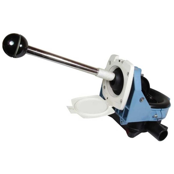 Pompa di sentina manuale Gusher Titan - montata attraverso il ponte/paratia - 105 L/min - N°2 - comptoirnautique.com