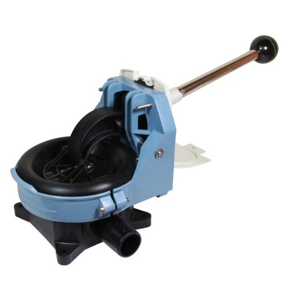 Pompa di sentina manuale Gusher Titan - montata attraverso il ponte/paratia - 105 L/min - N°3 - comptoirnautique.com