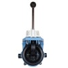 Pompa di sentina manuale Gusher Titan - montata attraverso il ponte/paratia - 105 L/min - N°4 - comptoirnautique.com