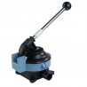 Bomba de esgoto manual Gusher Titan - montada no convés - 105 L/min