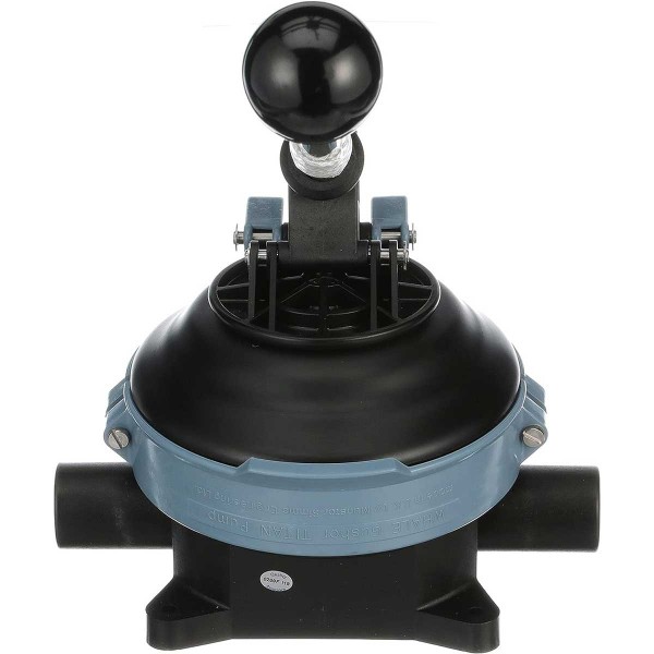 Pompa di sentina manuale da ponte Gusher Titan - - 105 L/min - N°4 - comptoirnautique.com