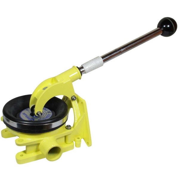 Pompa di sentina manuale Gusher 10 - montaggio su ponte / paratia - 65 L/min - N°2 - comptoirnautique.com