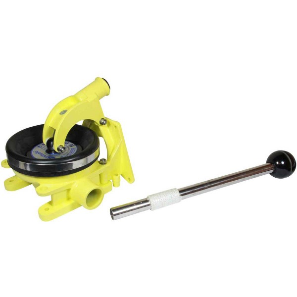 Pompa di sentina manuale Gusher 10 - montaggio su ponte / paratia - 65 L/min - N°3 - comptoirnautique.com