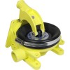 Gusher 10 manual bilge pump - deck / bulkhead mounted - 65 L/min - N°4 - comptoirnautique.com