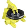 Pompa di sentina manuale Gusher 10 - montaggio su ponte / paratia - 65 L/min - N°4 - comptoirnautique.com