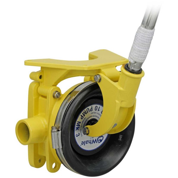 Pompa di sentina manuale Gusher 10 - montaggio passante / a paratia - 65 L/min - N°2 - comptoirnautique.com
