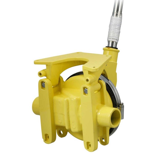 Pompa di sentina manuale Gusher 10 - montaggio passante / a paratia - 65 L/min - N°3 - comptoirnautique.com