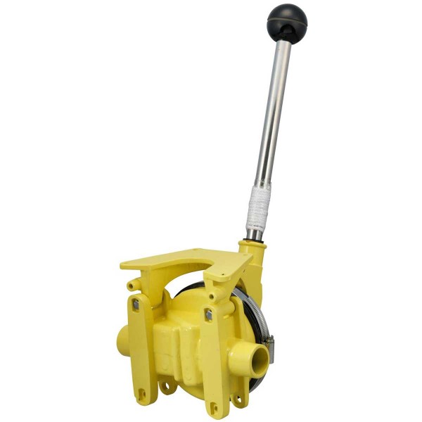 Pompa di sentina manuale Gusher 10 - montaggio passante / a paratia - 65 L/min - N°4 - comptoirnautique.com