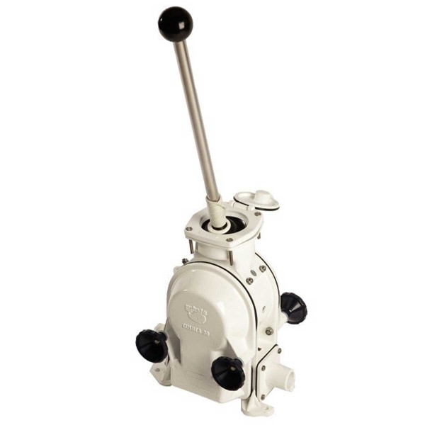 Pompa di sentina manuale Gusher 30 - montata sul ponte - 117 L/min - N°1 - comptoirnautique.com